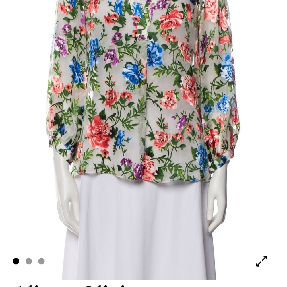 Floral Women's Top